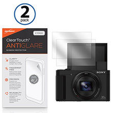 Load image into Gallery viewer, Screen Protector for Sony CyberShot DSC-WX500 (Screen Protector by BoxWave) - ClearTouch Anti-Glare (2-Pack), Anti-Fingerprint Matte Film Skin
