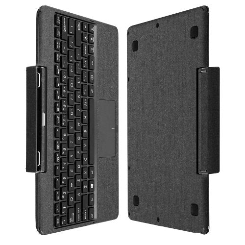 Skinomi Brushed Steel Full Body Skin Compatible With Asus Transformer Book T100 (Keyboard Only)(Full