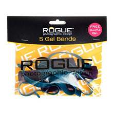 Load image into Gallery viewer, Rogue Photographic Design - Rogue Flash Gel Attachment Band 5-Pack
