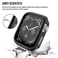 Load image into Gallery viewer, [8 Color Pack] Fintie Case Compatible with iWatch 44mm, Slim Lightweight Hard Protective Bumper Cover Compatible with All Versions 44mm iWatch SE, Series 6, Series 5, Series 4
