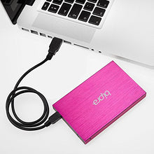 Load image into Gallery viewer, BIPRA USB 3.0 2.5 inch NTFS Portable External Hard Drive - Pink (60 GB)
