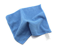 Microfiber Cleaning Cloths - 6 Pack, Blue, 6