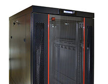 Load image into Gallery viewer, 32U 39&quot; Deep Server Rack Enclosure Network Server Cabinet
