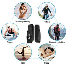 Load image into Gallery viewer, EEweca 2-Pack Clip for Fitbit Inspire or Inspire HR Holder Accessory, Black+Sangria
