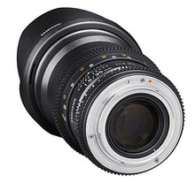 Load image into Gallery viewer, Samyang Cine SYCV35-S 35mm T1.5 Aspherical Wide Angle Cine Lens for Sony Alpha VDSLR
