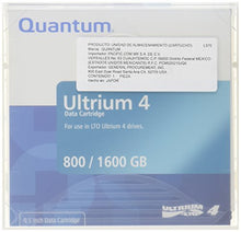Load image into Gallery viewer, Quantum MR-L4MQN-01 Recertified Sealed 800GB/1.6TB LTO4 Media Data Tape Cartridge
