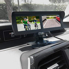 Load image into Gallery viewer, Audiotek Dual 4.3 HD Digital Screen TFT LCD Monitor Display for VCD/DVD/GPS/Satellite/Car Camera

