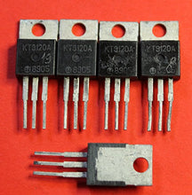 Load image into Gallery viewer, S.U.R. &amp; R Tools Transistor Silicon KT9120A analoge D45H5 USSR 5 pcs

