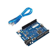 Solu Leonardo With Headers For Arduino + Free Usb Cable/Leonardo Compatible Arduino Revision R3 Atme