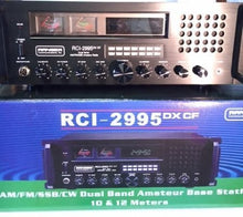 Load image into Gallery viewer, Ranger RCI-2995DXCF Base Station 10 Meter SSB/AM/FM/CW Built-in Cooling Fan Kit
