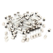 Load image into Gallery viewer, uxcell 250V 30A Fast Quick Blow Glass Tube Fuses 6mm x 30mm 50 Pcs
