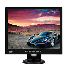 Load image into Gallery viewer, JaiHo 15 Inch LCD Monitor HDMI VGA Monitor, 1024x768 Resolution Monitor Color Screen with VGA/AV/HDMI/BNC/USB Earphone Output, Built-in Dual Speakers

