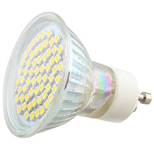 Load image into Gallery viewer, Mengjay 10 Pcs GU10 3W 110V 60 SMD 2835 LED spot Spotlight Energy Saving lamp Bulb Light Bulbs Warm White 3000K (Replaces 30W Halogen Lamps, 120  Radiation Angle, LED Bulbs, LED Bulbs)
