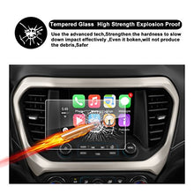 Load image into Gallery viewer, 2017 2018 2019 2020 GMC Acadia Display Navigation Screen Protector, R RUIYA HD Clear TEMPERED GLASS Screen Guard Shield Scratch-Resistant Ultra HD Extreme Clarity (8-Inch)
