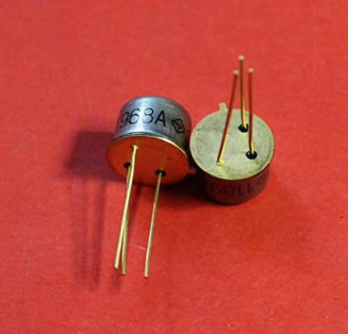 Transistor silicon 2T968A analoge BF457 USSR 1 pcs