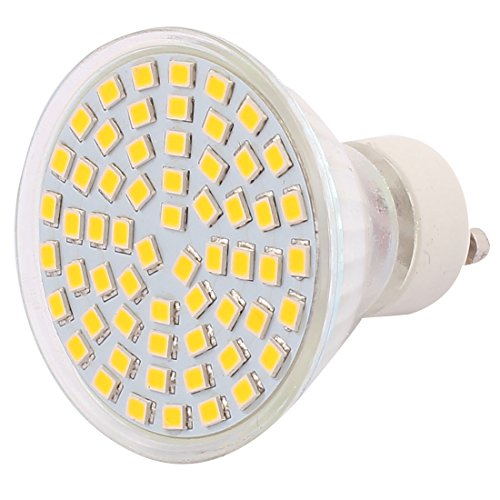 Aexit 110V GU10 Wall Lights LED Light 6W 2835 SMD 60 LEDs Spotlight Down Lamp Bulb Lighting Night Lights Warm White