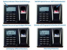 Load image into Gallery viewer, Viking Security Safe VS-25DBL Small Depository Biometric Safe Fingerprint Safe
