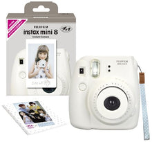 Load image into Gallery viewer, Fujifilm Instax Mini 8 Instant Film Camera (White)
