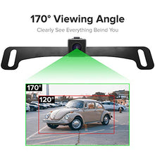 Load image into Gallery viewer, Master Tailgaters 10.5&quot; OEM Rear View Mirror with 4.3&quot; LCD Screen and 170 Backup Camera | Rearview Universal Fit | Auto Adjusting Brightness LCD | Anti Glare | Full Original Mirror Replacement
