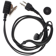 Load image into Gallery viewer, Tenq 2 pin G Shape Earpiece Headset for Midland Alan AVP-H3 GXT900 LXT80 LXT110
