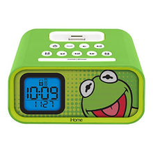 Load image into Gallery viewer, Kermit the Frog Dual Alarm Clock and 30-Pin iPod Speaker Dock (DK-H22)

