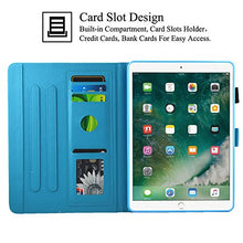 Load image into Gallery viewer, iPad Pro 10.5 Case,Artyond Protective Stand Case [Anti-Slip Stripe] Smart Magnetic Cover with [Auto Wake/Sleep Feature] Soft Micro Fiber PU Leather Card Slot Wallet Case for iPad Pro 10.5(Cat)
