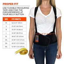 Load image into Gallery viewer, Ergodyne ProFlex 1650 Back Support Belt, 7.5&quot; Elastic, Adjustable, Removeable Straps, XL
