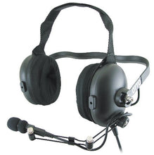 Load image into Gallery viewer, Headset, Behind The Head, Over Ear, Black
