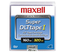 Load image into Gallery viewer, Maxell - Tape SUPER DLTtape I SDLT 220 - 110/220GB SDLT 320 - 160/320GB
