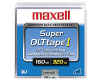 Maxell - Tape SUPER DLTtape I SDLT 220 - 110/220GB SDLT 320 - 160/320GB