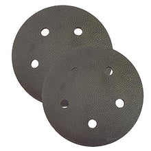 Load image into Gallery viewer, Superior Pads and Abrasives RSP31 5 inch Diameter PSA Adhesive Back Sander Pad with No Vacuum Holes Replaces Porter Cable 13900 2 per pack
