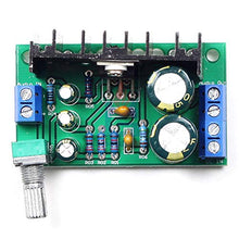 Load image into Gallery viewer, TDA2050 Audio USB Power Supply Potentiometer Amplifier Board 1 One Channel CH AC DC 12-24V 5W 120W Module
