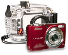 Load image into Gallery viewer, Ikelite Underwater TTL Camera Housing for The Nikon Coolpix L22 &amp; L24 Digital Camera
