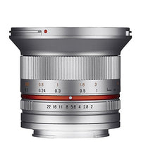 Load image into Gallery viewer, Samyang 1220509102 12 mm F2.0 Manual Focus Lens for Micro Four-Thirds - Silver
