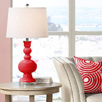 Bright Red Apothecary Table Lamp - Color + Plus