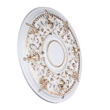 Load image into Gallery viewer, Ceiling Medallions - Ceiling Medallion for Chandeliers 29-1/4 inch (White)

