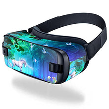Load image into Gallery viewer, MightySkins Skin Compatible with Samsung Gear VR (2016) wrap Cover Sticker Skins Unicorn Fantasy
