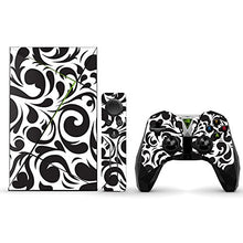 Load image into Gallery viewer, MightySkins Skin Compatible with NVIDIA Shield TV (2017) wrap Cover Sticker Skins Swirly Black
