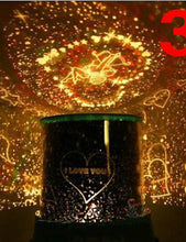 Load image into Gallery viewer, Holloween and Christmas Decor Light Creative LED Dazzle Colour of The Second Generation Star Projector Romantic Gift, Multi Color-1
