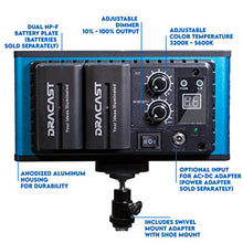 Load image into Gallery viewer, Dracast Camlux Pro Bi-Color On-Camera Light (DRCAMLPROB), Blue
