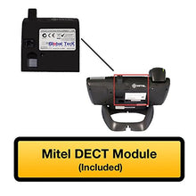 Load image into Gallery viewer, Mitel Cordless (DECT) Headset and Module Bundle, 50005712 (Use with Mitel 5330, 5340 and 5360 phones)
