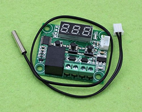 10pcs XH-W1209 Digital Thermostat high-Precision Temperature Control Switch Module Micro-Temperature Control Board
