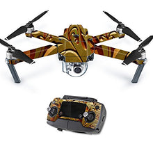 Load image into Gallery viewer, MightySkins Skin Compatible with DJI Mavic Pro Quadcopter Drone - Mosaic Gold | Protective, Durable, and Unique Vinyl Decal wrap Cover | Easy to Apply, Remove, and Change Styles | Made in The USA
