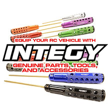 Load image into Gallery viewer, Integy RC Model C25381RED 7pcs Mini Tool Set, 1.5, 2.0, 2.5mm Allen + 4.0, 5.5 Socket + Screw Driver Tips
