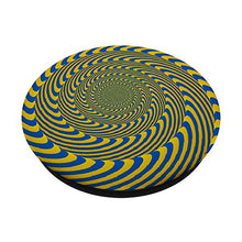 Load image into Gallery viewer, Colorful Swirl Optical Illusion Visual Distortion Storm
