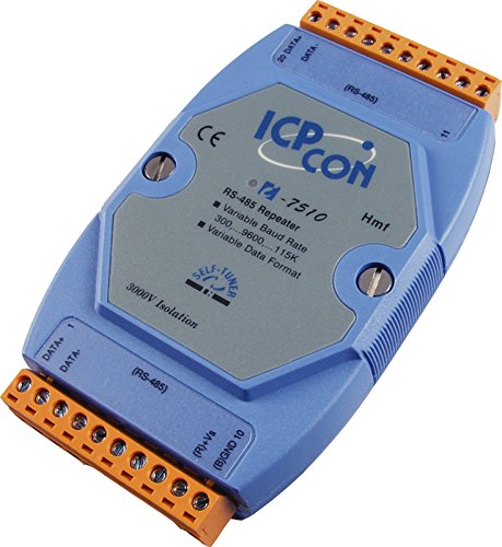 ICP DAS USA ICP-I-7510 RS-485 Isolated High Speed Repeater.