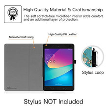 Load image into Gallery viewer, Fintie Case for Verizon ASUS ZenPad Z8s (ZT582KL), Premium PU Leather Folio Stand Cover with Auto Sleep/Wake Function for Verizon ASUS ZenPad Z8s 7.9 inch Tablet 2017 Release, Blossom
