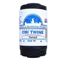 Load image into Gallery viewer, Catahoula Manufacturing No. 18 Tarred Twisted Nylon Bank Line
