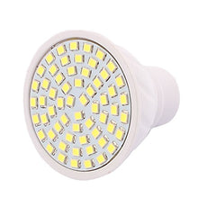 Load image into Gallery viewer, Aexit GU10 SMD Wall Lights 2835 60 LEDs AC 220V 6W Plastic Energy-Saving LED Lamp Night Lights Bulb White
