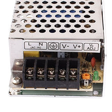 Load image into Gallery viewer, uxcell S-25-24 Aluminum Housing AC 110V to DC 24V 1A 24W for LED Switching Power Supply
